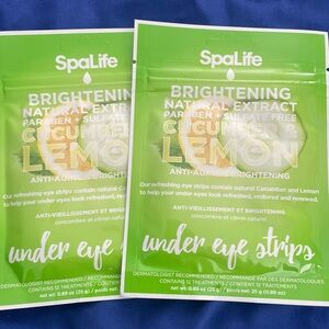 SpaLife Brightening Under Eye Strips